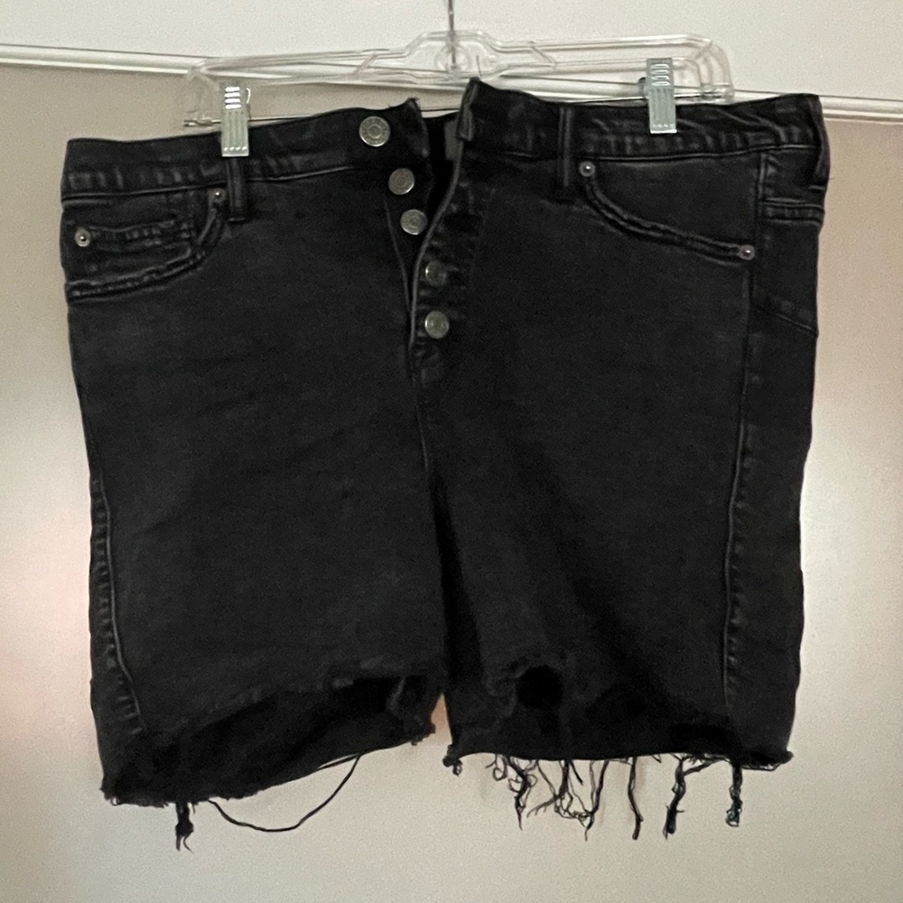 Torrid jean shorts